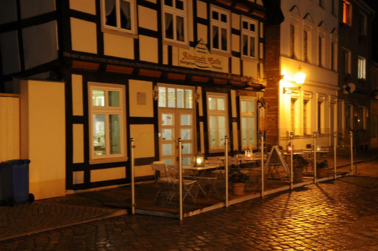 Altstadt Cafe Havelberg Exterior foto