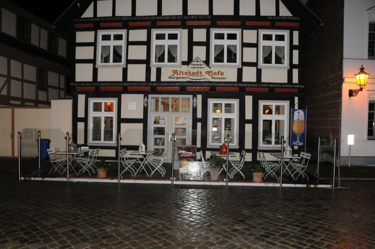 Altstadt Cafe Havelberg Exterior foto