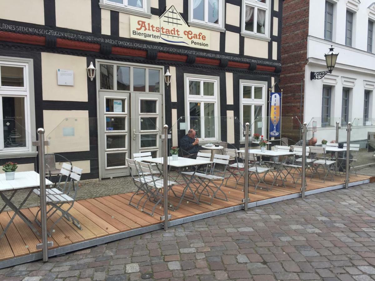 Altstadt Cafe Havelberg Exterior foto